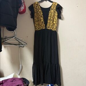 Elegant oaxaca pattern Women's Dress